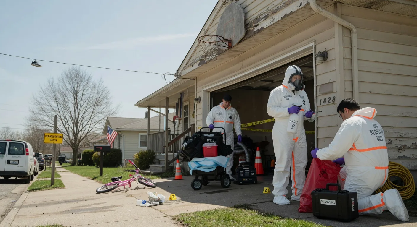 Biohazard Cleanup in Fairdale, WV near me